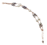 Bracciale Koliè 925 Donna Eleni in Argento Perla BRELENI03 - BRELENI03
